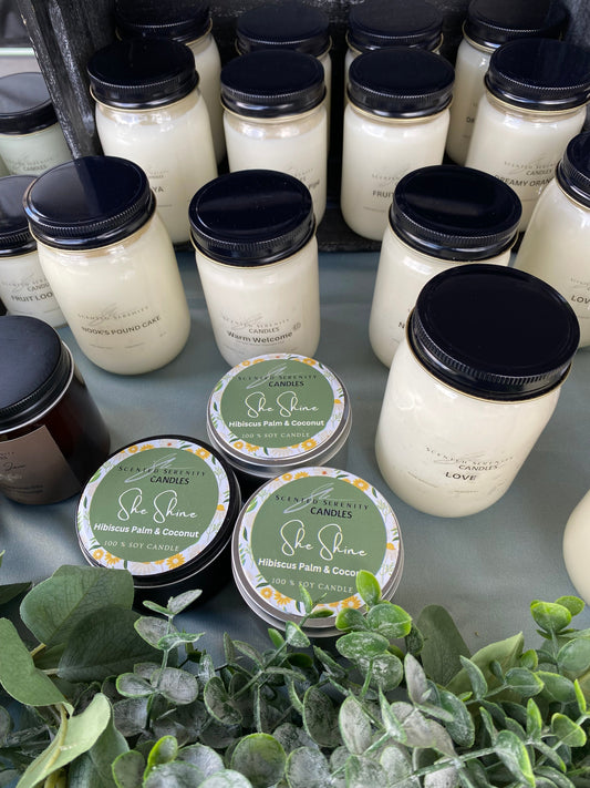 From Grief to Glow: Why I Started Scented Serenity Candles