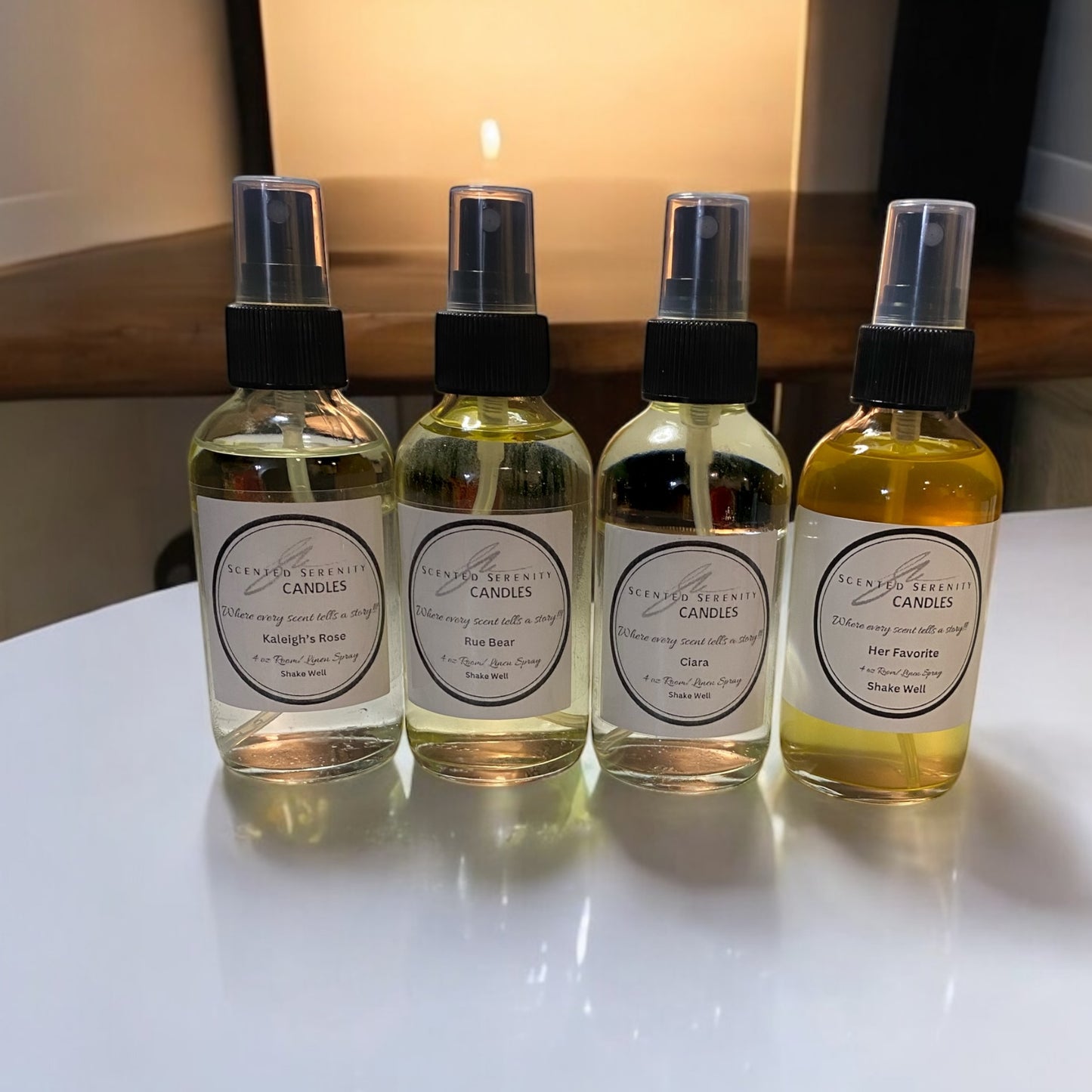 Signature Room and Linen Spray