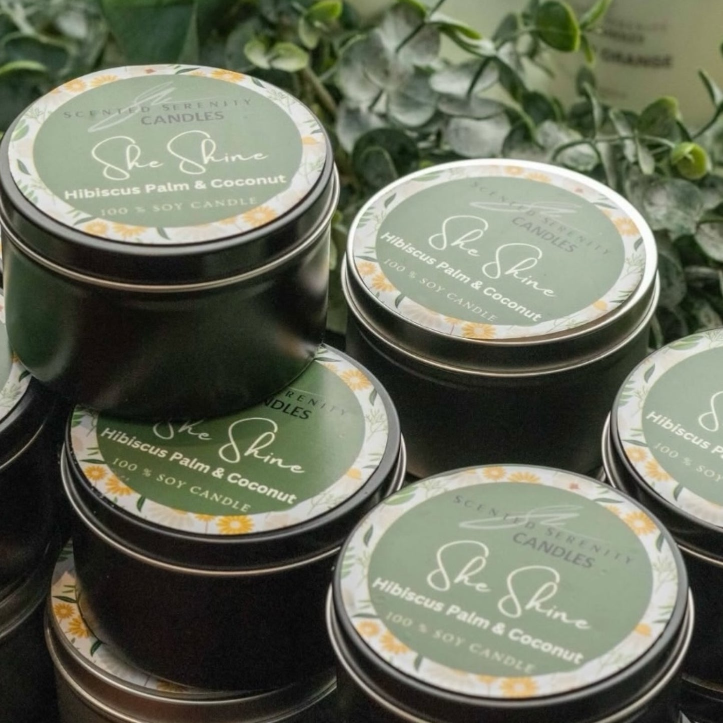 Soy Wax Candles