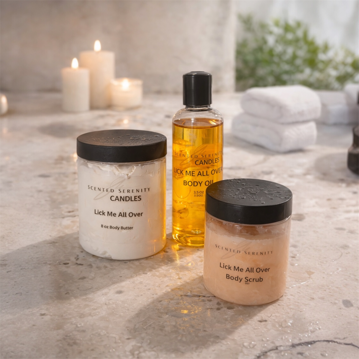 Scented Self-Care Bundle