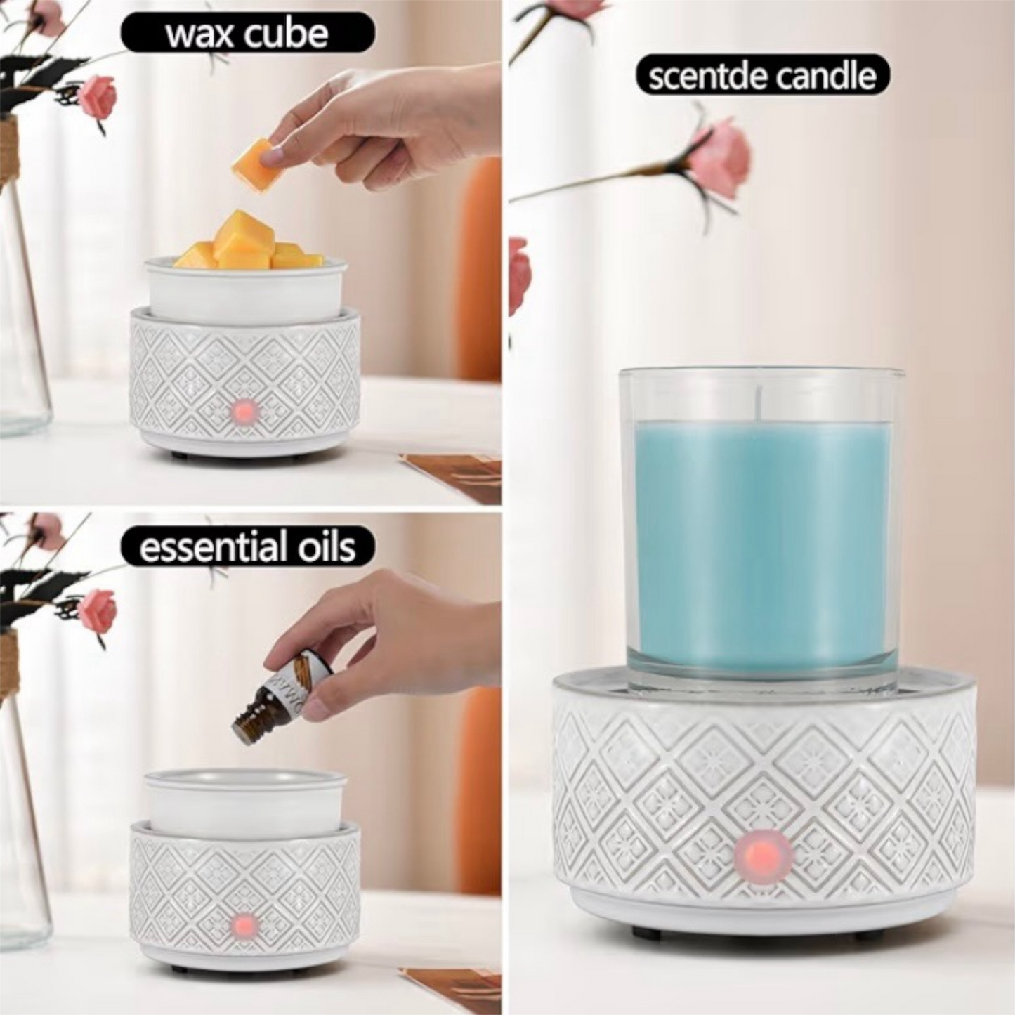 3-in-1 Candle Warmer