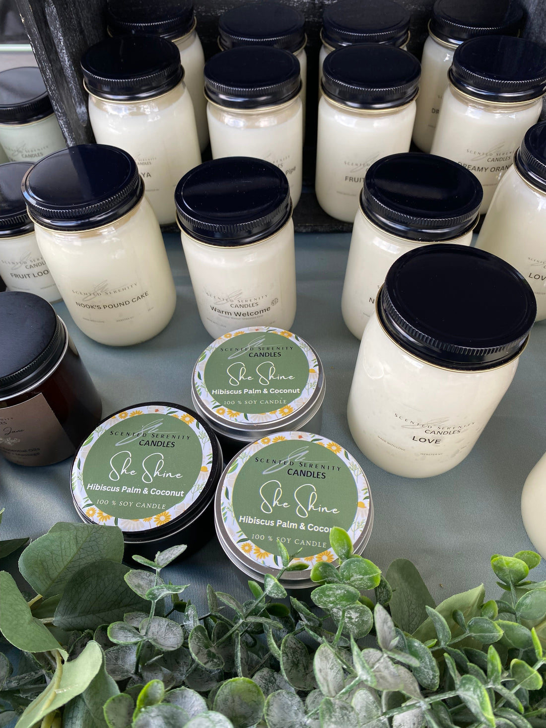 From Grief to Glow: Why I Started Scented Serenity Candles