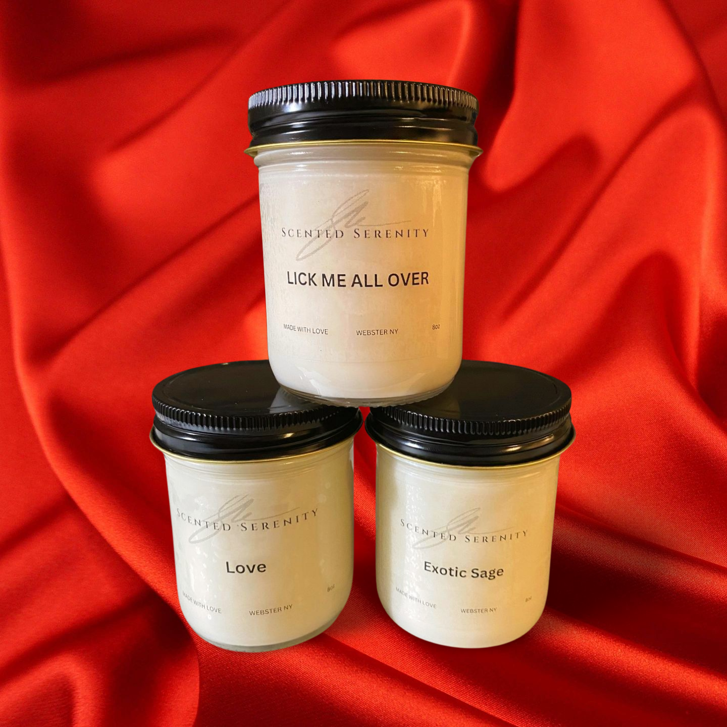 Valentine’s Edition Candle Set/ Limited Time Offer