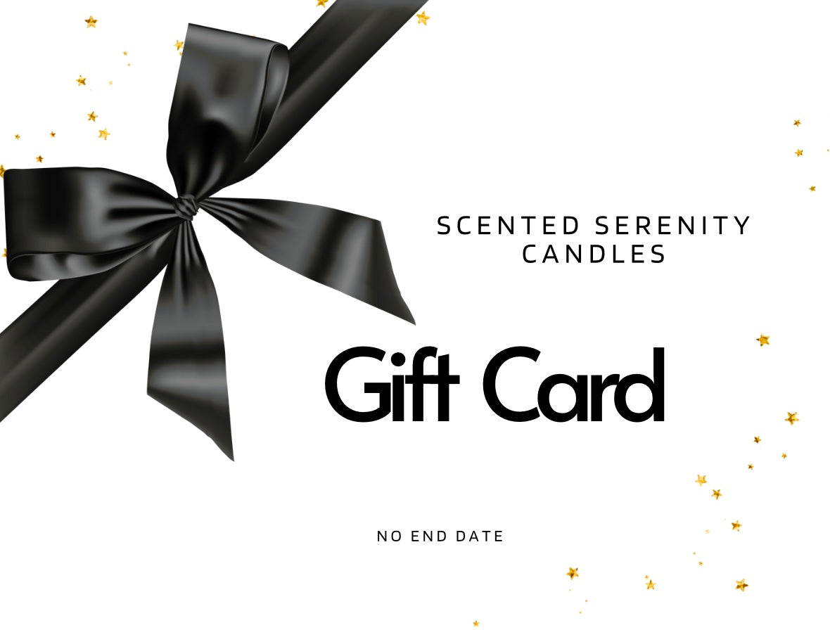 Scented Serenity Candles Gift Card