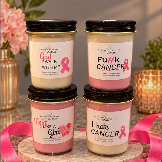 Breast Cancer 8 oz