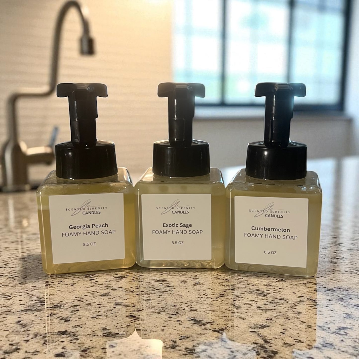 Foamy Hand Soap- Available at Woman of Color International
