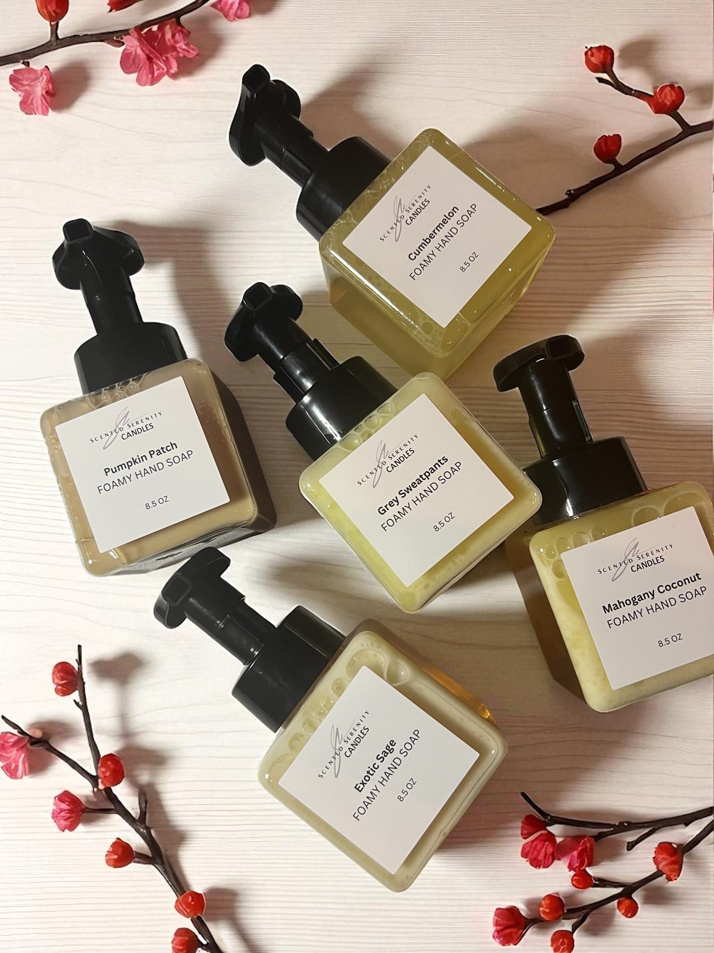 Foamy Hand Soap- Available at Woman of Color International
