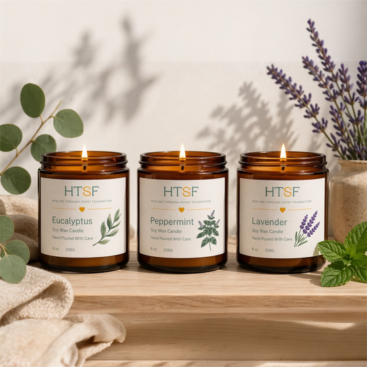 Healing Through Scent :Core Collection