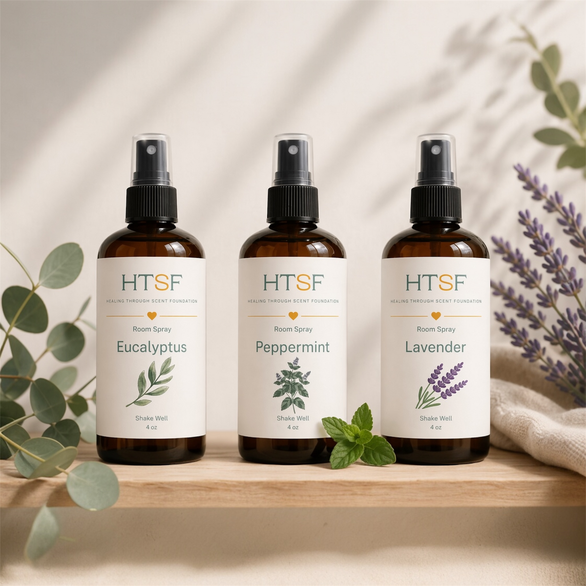 Healing Through Scent :Core Collection