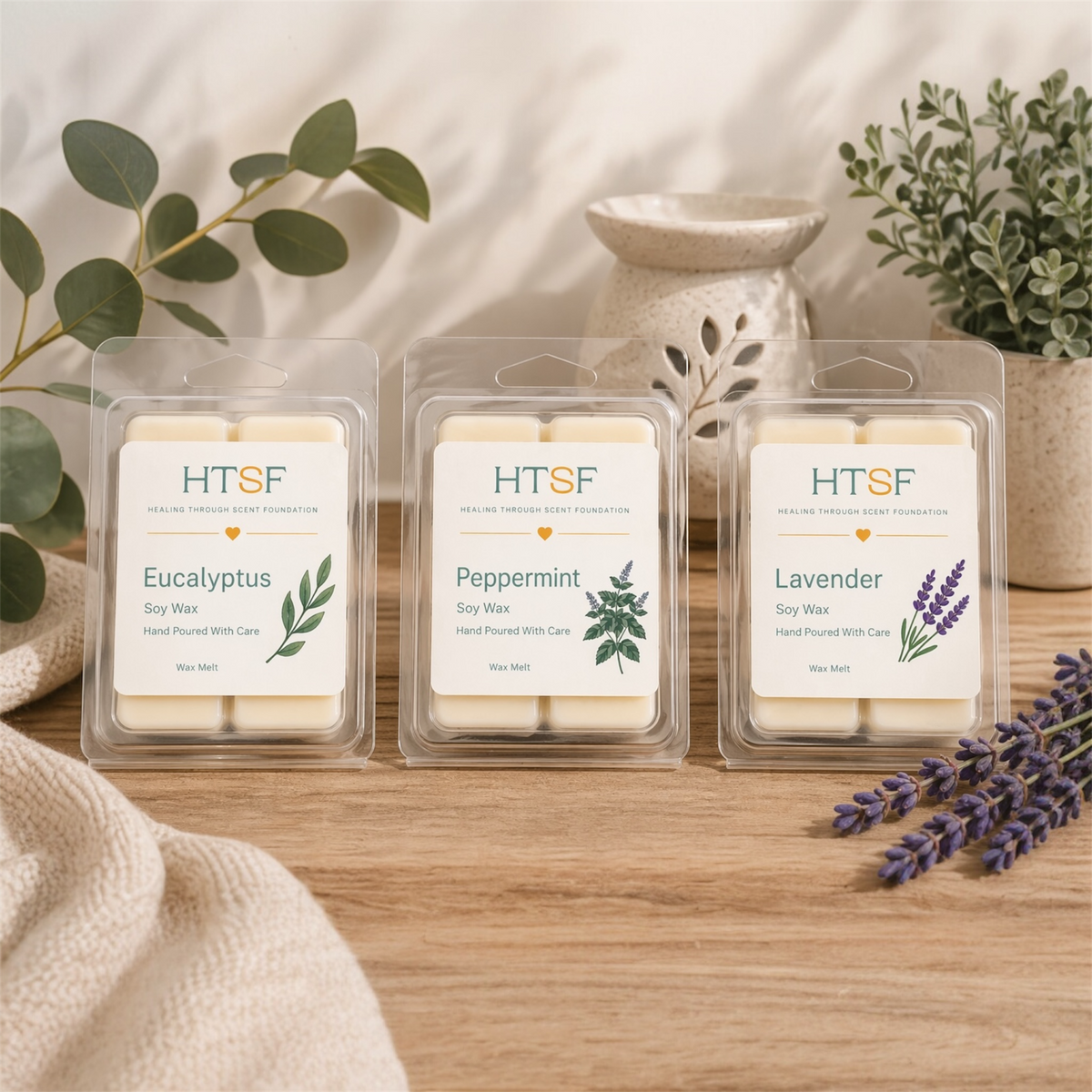 Healing Through Scent :Core Collection