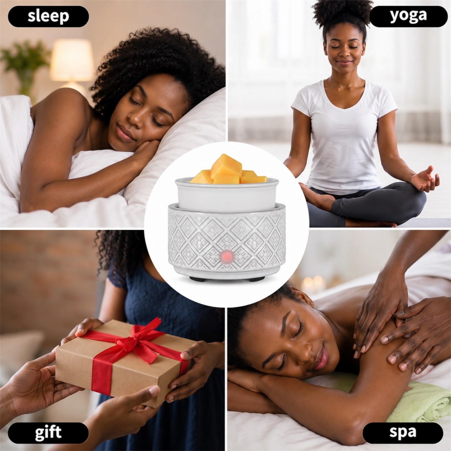 3-in-1 Candle Warmer