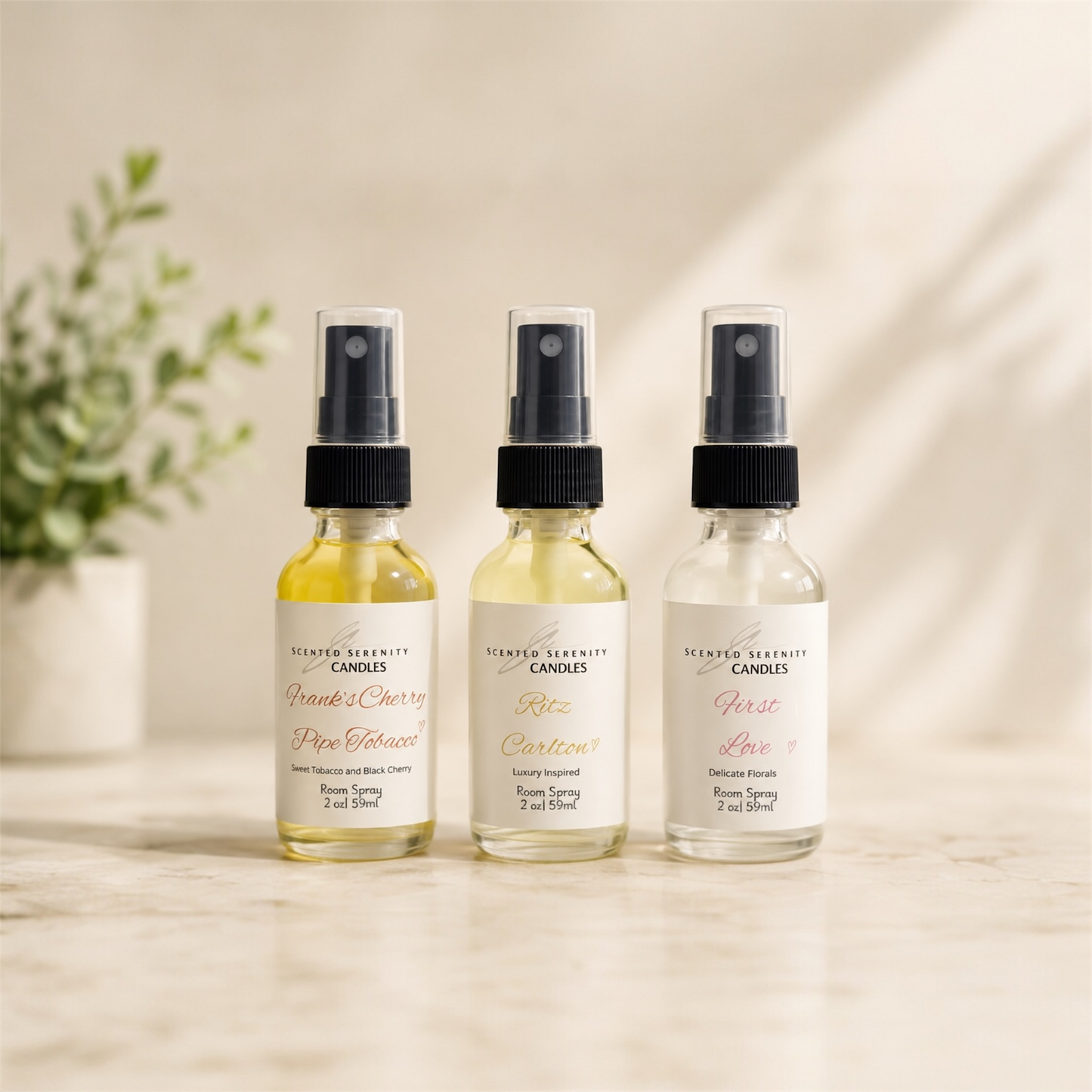 Travel Size Room and Linen Spray