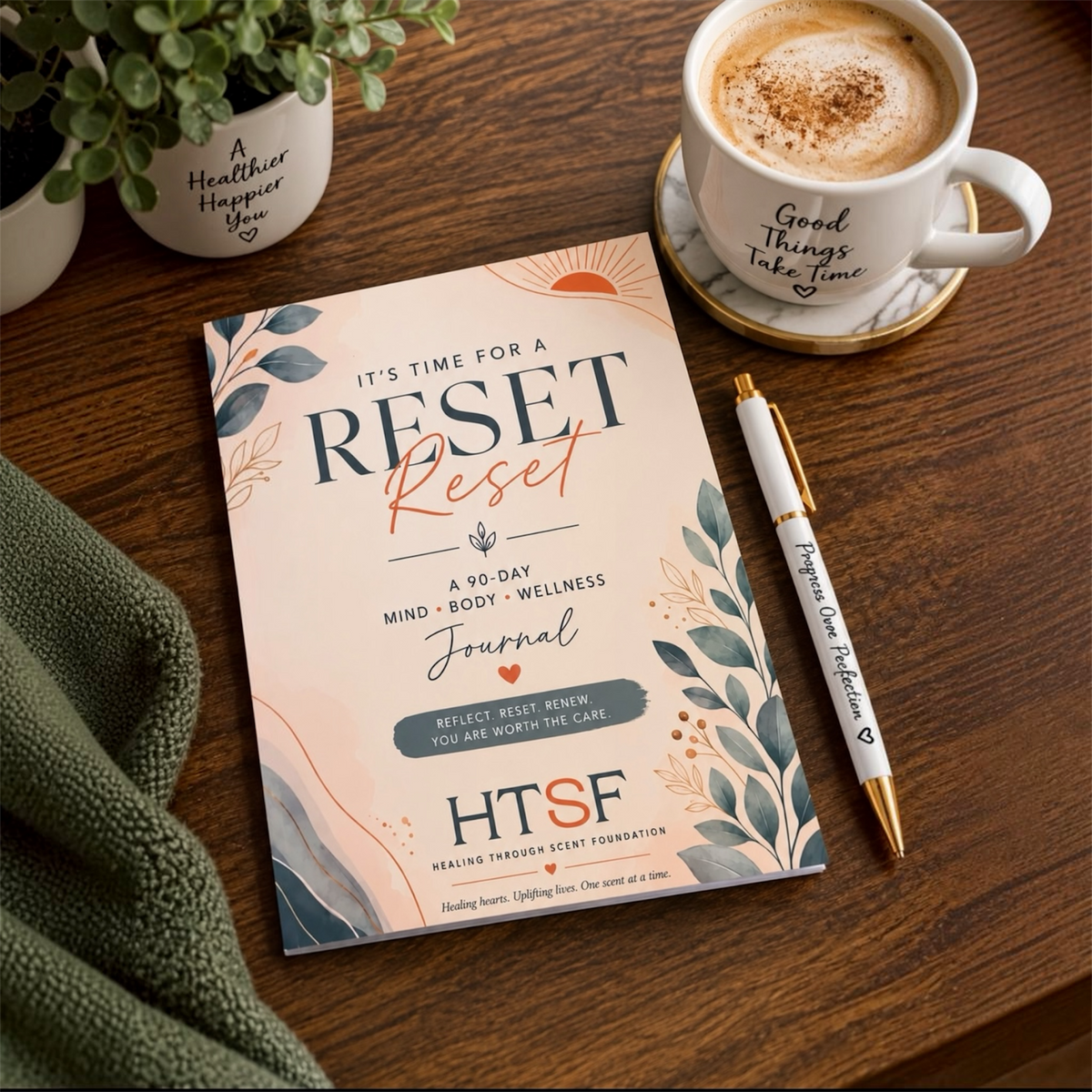 It's Time For A Reset 90-Day Journal- Print